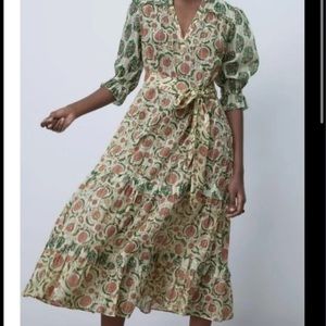 Zara Cotton Dress